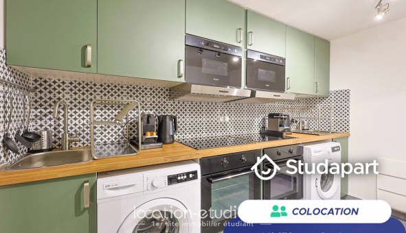 Colocation tudiante Studio à pinay sur Seine (93800)