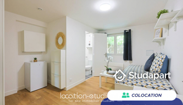 Colocation tudiante Studio à pinay sur Seine (93800)
