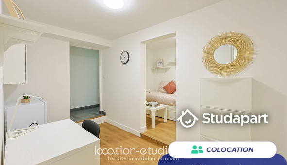 Colocation tudiante Studio à pinay sur Seine (93800)