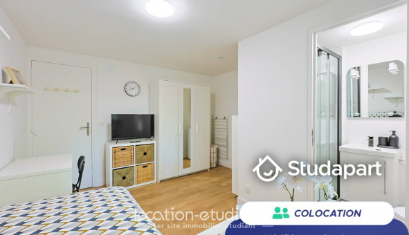 Colocation tudiante Studio à pinay sur Seine (93800)