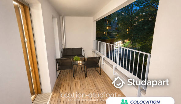Colocation �tudiante Studio &agrave; �pinay sur Seine (93800)