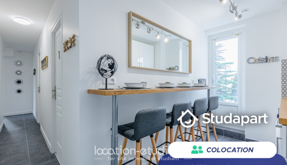 Colocation tudiante T4 à pinay sur Seine (93800)