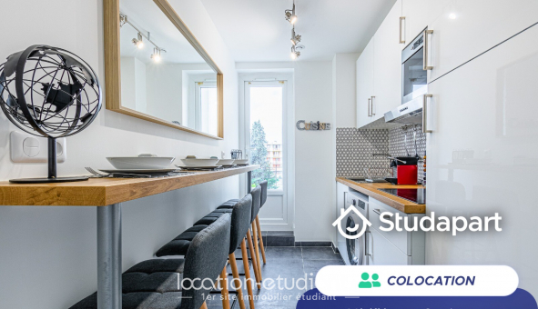 Colocation tudiante T4 à pinay sur Seine (93800)