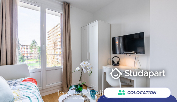 Colocation tudiante T4 à pinay sur Seine (93800)