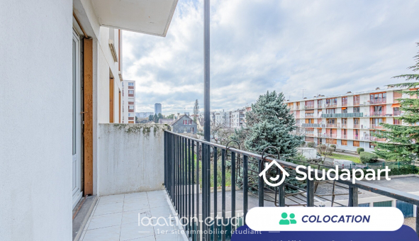 Colocation tudiante T4 à pinay sur Seine (93800)