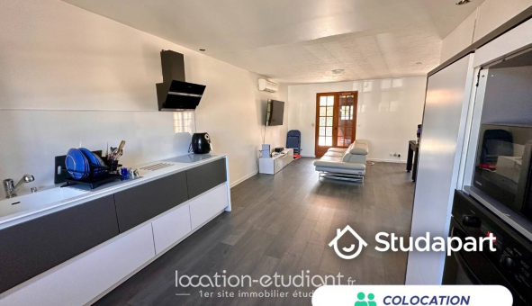 Colocation tudiante Studio à ragny (95610)