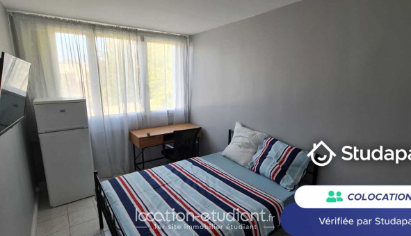 Colocation tudiante T4 à ragny (95610)