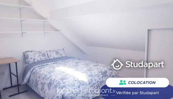 Colocation tudiante Chambre dans une colocation de 36m2