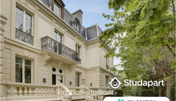 Colocation étudiante Studio à Ermont (95120)