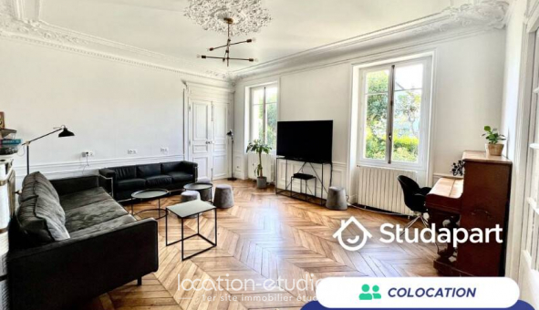 Colocation étudiante Studio à Ermont (95120)