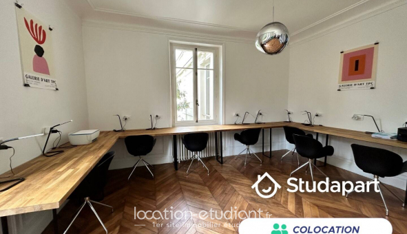 Colocation étudiante Studio à Ermont (95120)