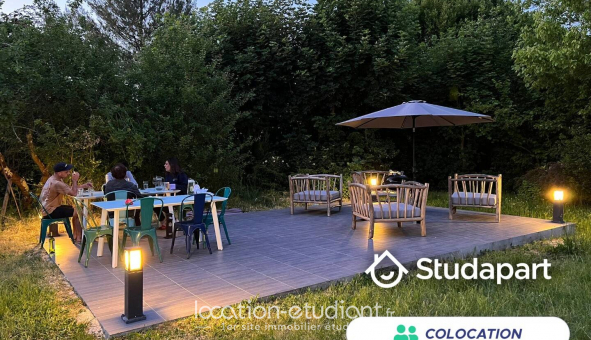 Colocation étudiante Studio à Ermont (95120)