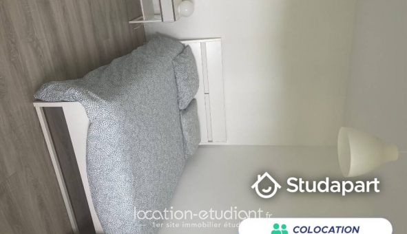 Colocation tudiante Chambre dans une colocation de 12m2