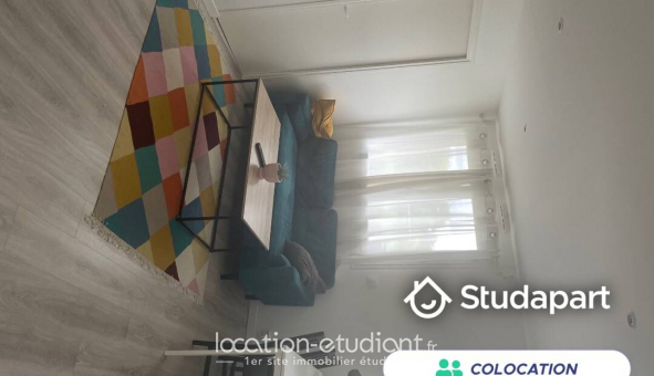 Colocation tudiante Studio à Ermont (95120)