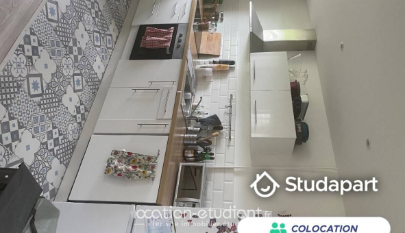 Colocation tudiante Studio à Ermont (95120)