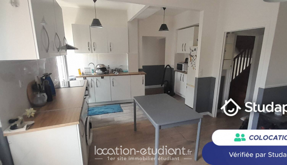 Colocation �tudiante Chambre dans une colocation de 10m2