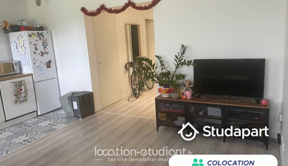 Colocation �tudiante Studio &agrave; Ermont (95120)