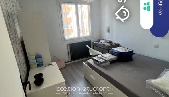 Colocation tudiante Studio à vreux (27000)