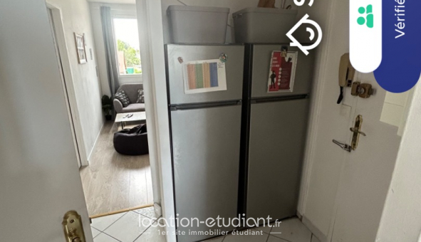 Colocation tudiante Studio à vreux (27000)