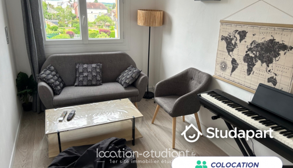 Colocation tudiante Studio à vreux (27000)