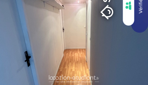 Colocation tudiante Studio à vreux (27000)