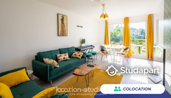 Colocation étudiante Chambre dans une colocation de 11m2