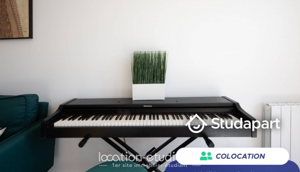 Colocation tudiante Studio à vreux (27000)