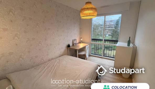 Colocation tudiante Studio à vreux (27000)