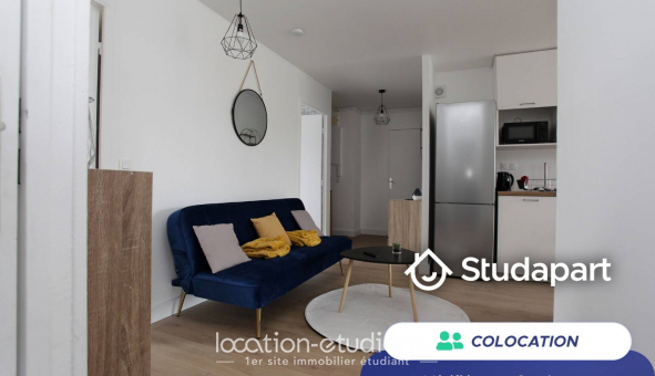 Colocation tudiante Chambre dans une colocation de 9m2