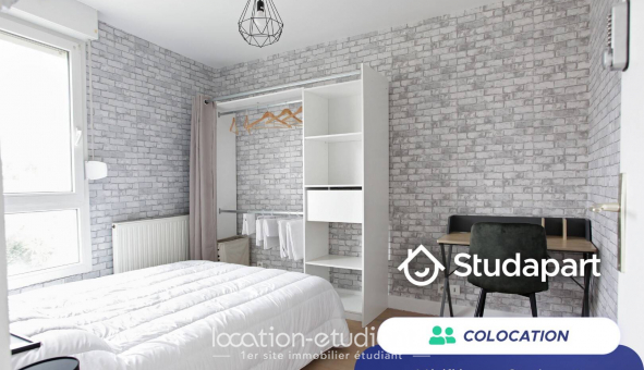 Colocation tudiante Studio à vreux (27000)