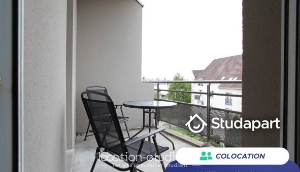 Colocation tudiante Studio à vreux (27000)
