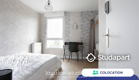 Colocation tudiante Studio à vreux (27000)