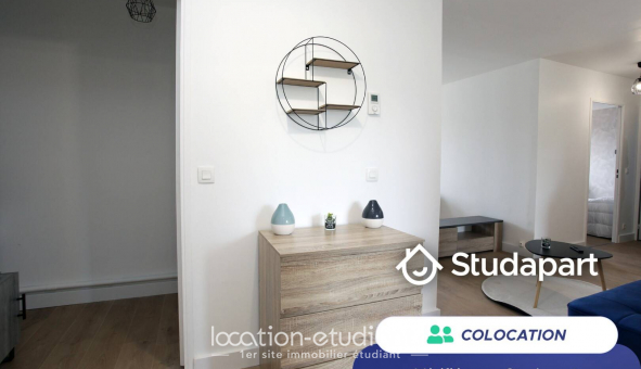 Colocation tudiante Studio à vreux (27000)