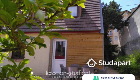 Colocation tudiante Studio à vreux (27000)