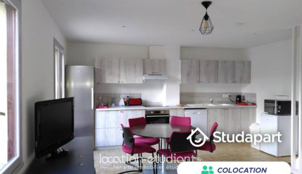 Colocation tudiante Studio à vreux (27000)