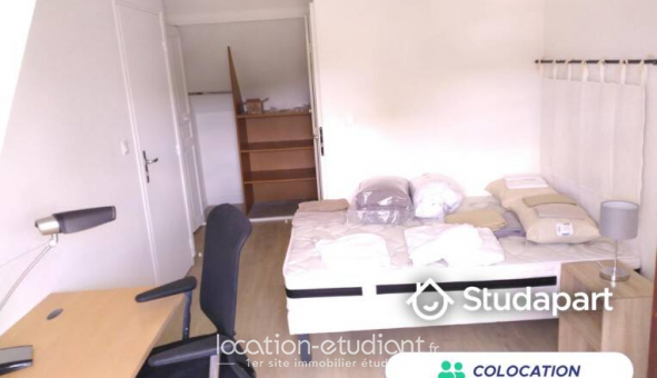Colocation tudiante Studio à vreux (27000)