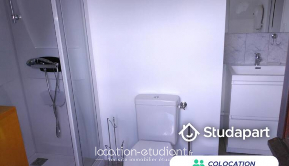 Colocation tudiante Studio à vreux (27000)