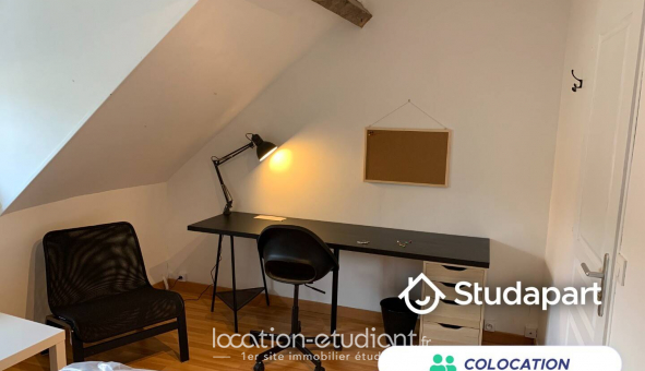 Colocation tudiante Studio à vreux (27000)
