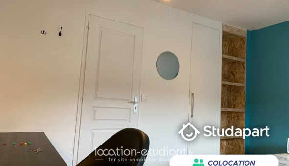 Colocation tudiante Studio à vreux (27000)