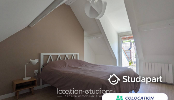 Colocation tudiante Studio à vreux (27000)