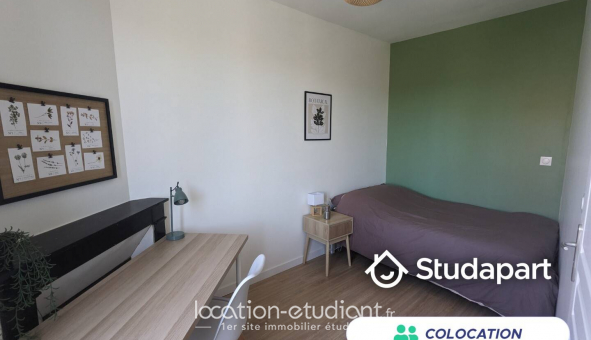 Colocation tudiante Studio à vreux (27000)