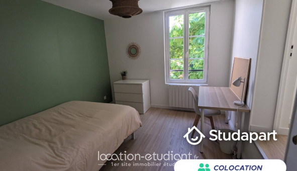 Colocation tudiante Studio à vreux (27000)