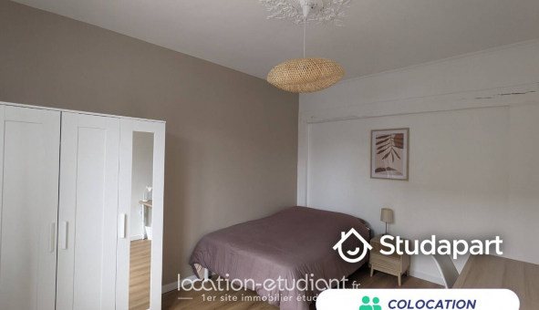 Colocation tudiante Studio à vreux (27000)