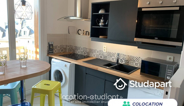 Colocation tudiante Chambre dans une colocation de 12m2