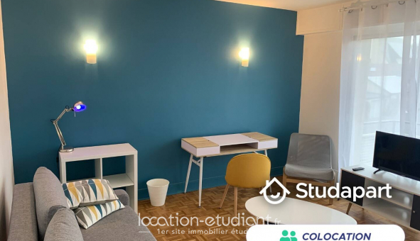 Colocation tudiante Studio à vreux (27000)