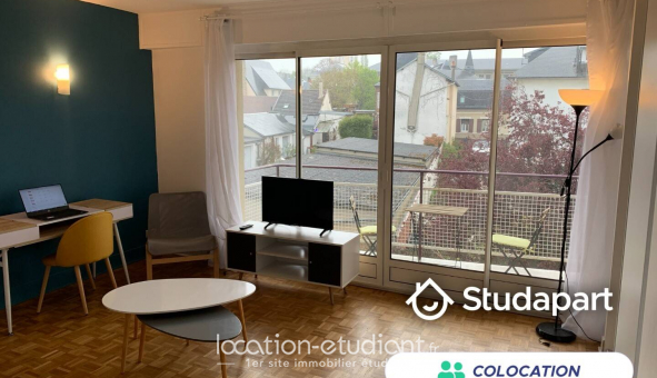 Colocation tudiante Studio à vreux (27000)