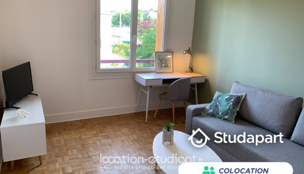 Colocation tudiante Studio à vreux (27000)
