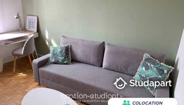 Colocation tudiante Studio à vreux (27000)