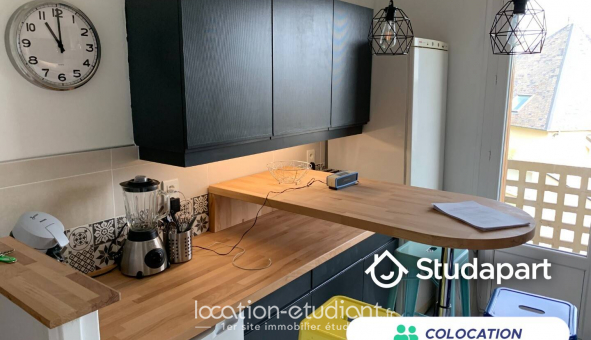 Colocation tudiante Studio à vreux (27000)