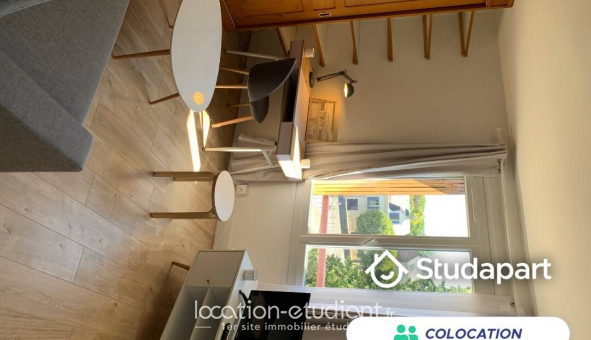 Colocation tudiante Studio à vreux (27000)
